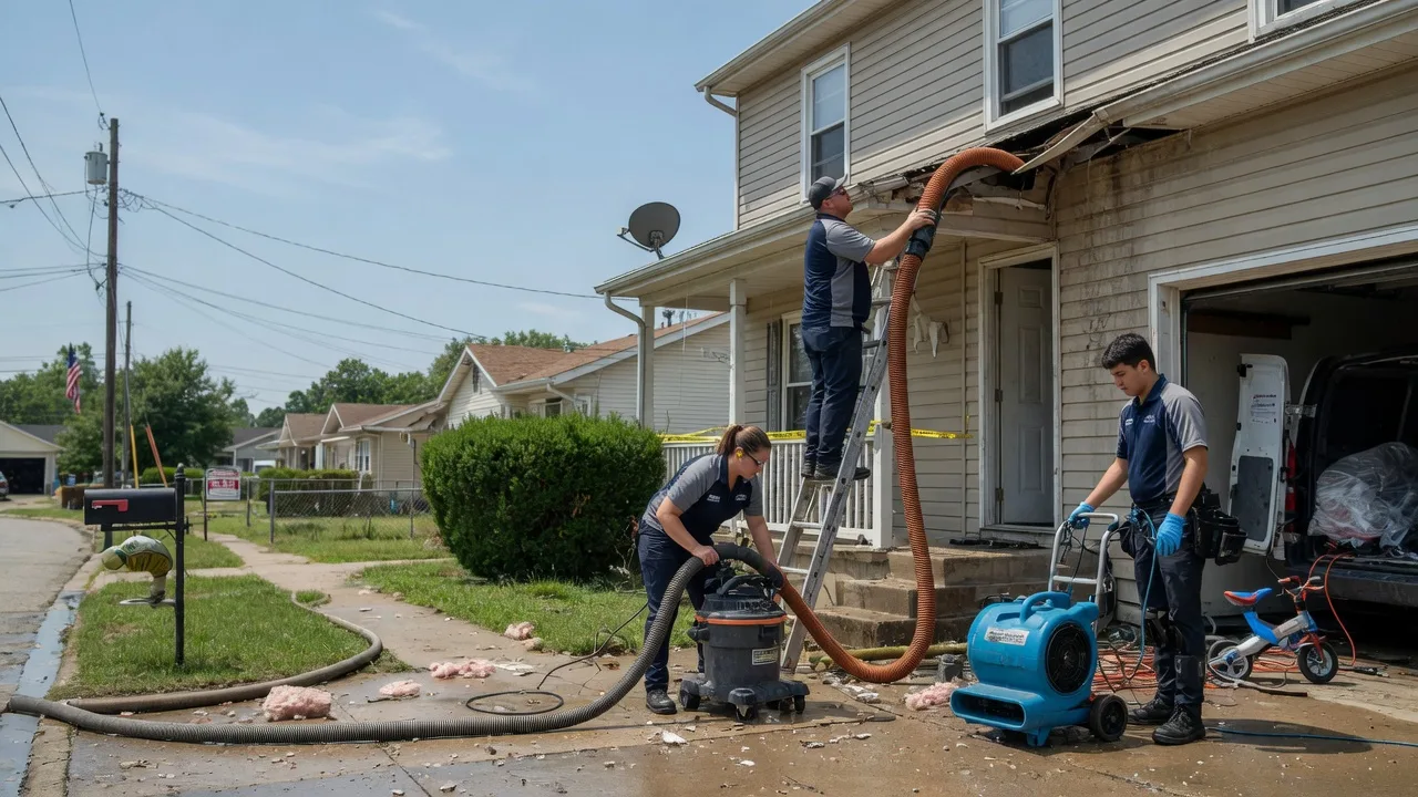 Water Damage Restoration in Iron City, TN near me